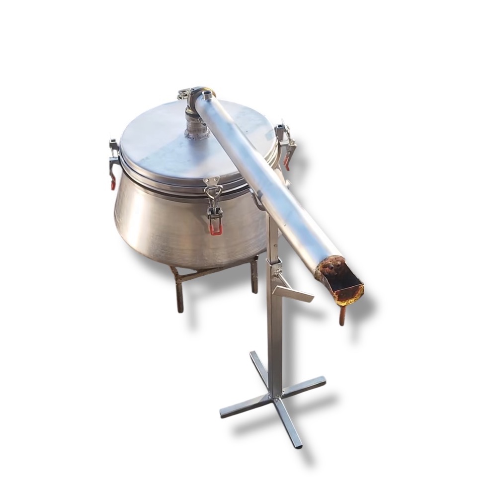 گلابگیر عرقگیر گیاهی مدل اگزوزی ۴ خروجی ۱۰۰ لیتری