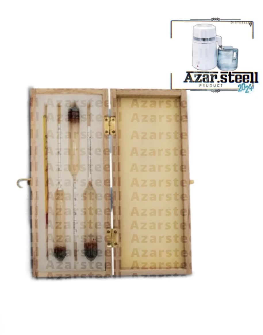 الکل سنج متر 3 تایی جنس وارداتی کالیبر (اورجینال)